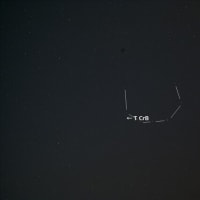 かんむり座Ｔ星を各種レンズで撮影