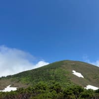 日本百名山　八甲田山