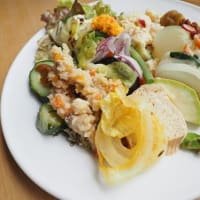 食の学び舎で旬野菜ランチ