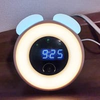 長年愛用の目覚まし時計故障・・・・更新だ！