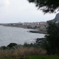 2009年　ヨーロッパキャンプ旅行　ギリシャ　ミストラからモネンバシア