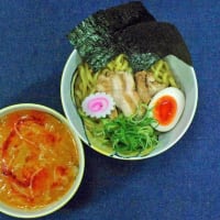 味噌つけ麺＠麺天坊　何時も作る味噌つけ麺、意外にお気に入りのらぁ麺です( ..)φメモメモ
