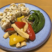 いただき物で・・晩ご飯