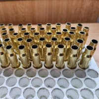 射撃の後は弾作り!!