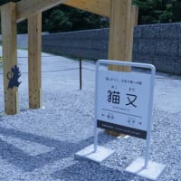 宇奈月渓谷鉄道・・・青空　新緑