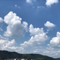 最近の雲は楽しい