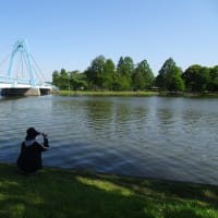 スカイツリーもみえるロケーション抜群の公園！！