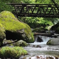 吐竜の滝～北杜市