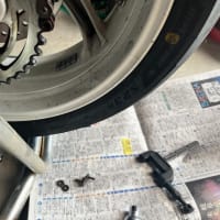 チェーンの交換