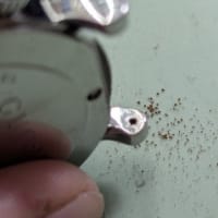 バネ棒先端の破損