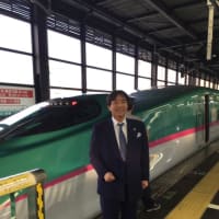 東北新幹線で盛岡へ行ってきました