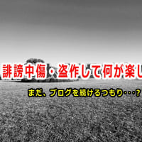 (9)反面教師　誹謗中傷マインドコントロールされる女。