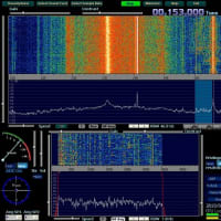 2200mをSDRで聴いてみる