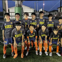 熊本県U-15リーグ vsエスペランサ熊本。