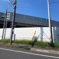 名神高速道路一宮ジャンクション拡幅工事今日完了