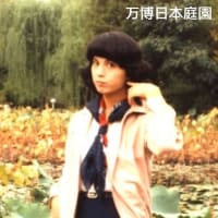 気まぐれ (324) 1980年-31-万博記念公園日本庭園/KさんのことNov