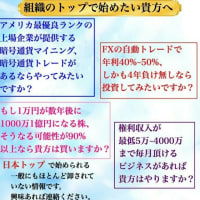 スマホで永久権利収入！毎月5万～4000万まで稼げる副業