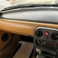 マツダ ロードスター ダッシュボード・メーターフード べたべた リフレッシュ 修理 リペア