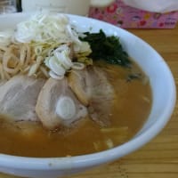 成田市　ひかり食堂の味噌チャーシューメン