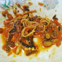 イチビキ・赤から本家ビビンバの素で食べるまぜめん