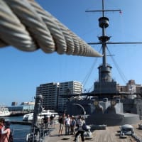 世界三大記念館「三笠」