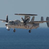 【榛名備防録】アメリカ空軍E-7Aウェッジテイル早期警戒機導入中止！E-3セントリー後継機はE-2Dホークアイへ