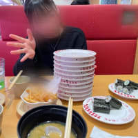 スシローランチ行ってきました