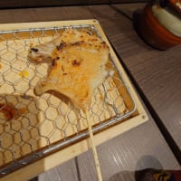 柳橋中央市場内　つるや食品で一人酒　～おまかせ5串、生ビール～
