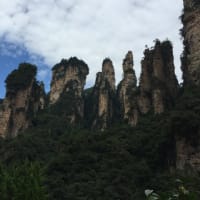 中国　張家界観光（張家界、鳳凰県、猛洞河下り（１／2））