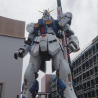 ガンダム立像　今日いち-2025年6月27日