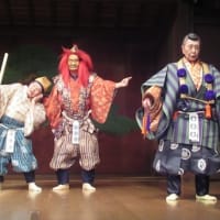 狂言発表「とうふう会」