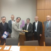 リニア請願署名、上村英明衆議院議員、福島みずほ参議院議員、山添拓参議院議員に提出！篠原孝衆議院議員には間に合わず！