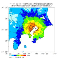激しい揺れに警戒　首都直下地震　東京23区震度６強以上