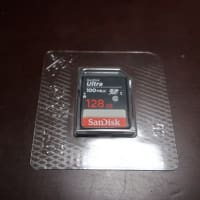 サンディスク＠ウルトラＳＤＸＣカード１２８ＧＢ・Ｃｌａｓｓ１０