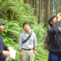 森の健康診断のリーダー研修会を開催しました。