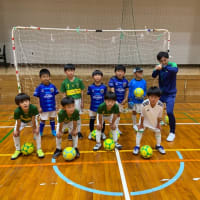 小川サッカースクール終了