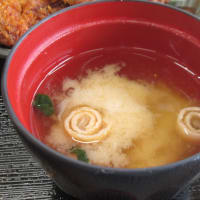 白樺亭・ソースチキンカツ定食