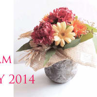 1dayレッスン「Thanks!mama＊2014」母の日花贈り♪ご案内