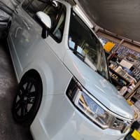 社員さんのステップワゴン
