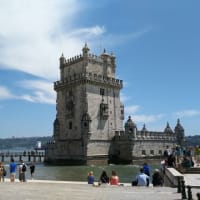 ポルトガル周遊７日め３ ＜世界遺産ベレンの塔とサンロケ教会＞