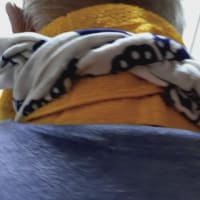 タイガーバームに助けられる