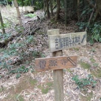 操山　　里山センター→ふれあいの辻→沢田裏山古墳→二股古墳→金蔵山古墳→石鉄山古墳　①　2016.02.22　　「262」