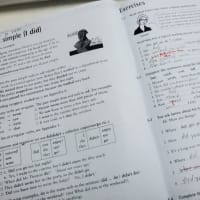 Grammar Intermediateは、留学期間内に終わりそうもないな
