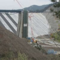 栃木県でダムめぐり（①建設中のダム）