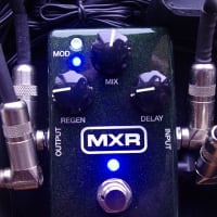 エフェクターボードの中身 part 7 MXR analog delay M169 carbon