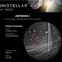 ARTEMIS-1計画　オリオン宇宙船の月からの帰還が始まる