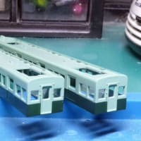 鉄コレ加工　南海１５２１系片運製作（２）