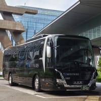 名鉄バス“Arca(アルカ)”で、金沢へ往復の旅