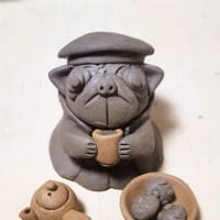 ご長寿パグ久々