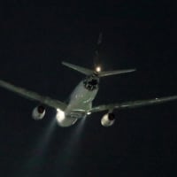 夜間の離陸（ニュージーランド、フィジー航空機）